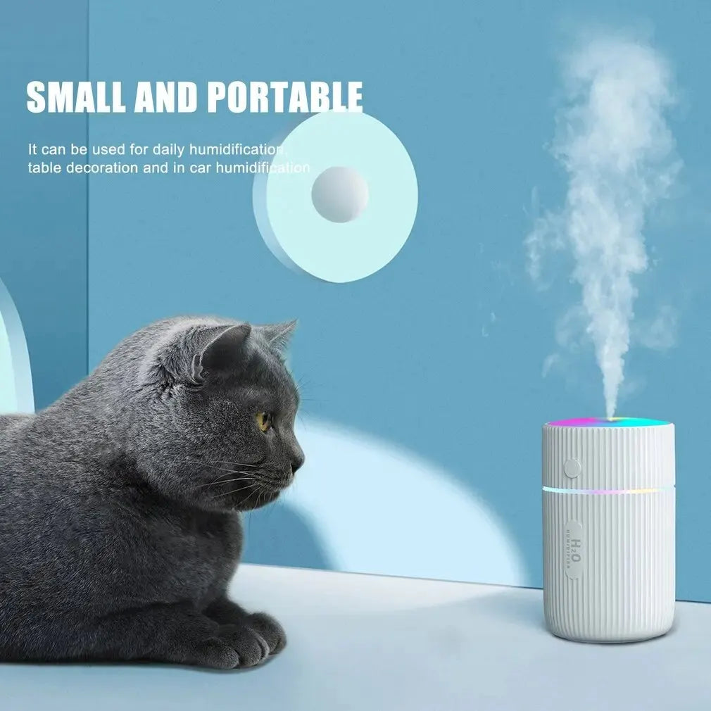 Car Aroma Essential Oil Diffuser Humidifier