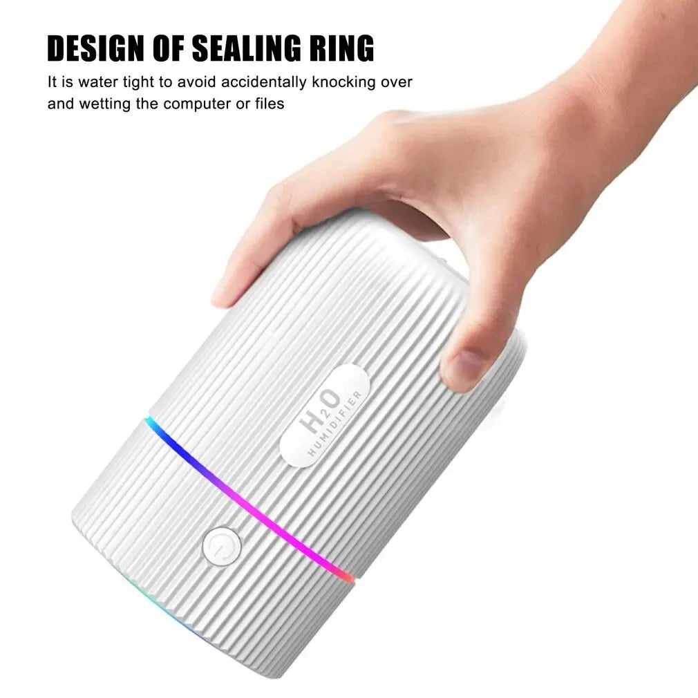 Car Aroma Essential Oil Diffuser Humidifier