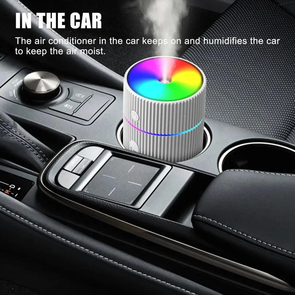 Car Aroma Essential Oil Diffuser Humidifier