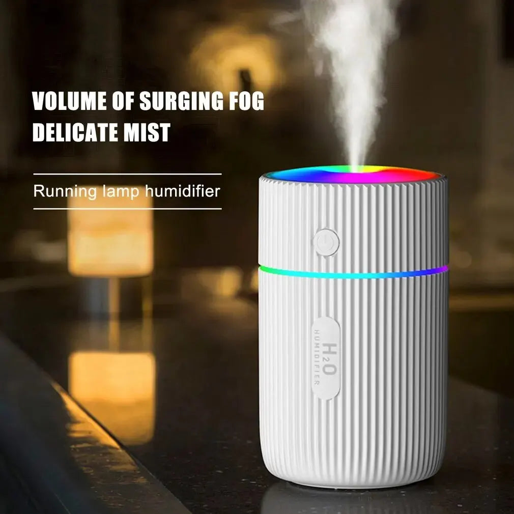 Car Aroma Essential Oil Diffuser Humidifier