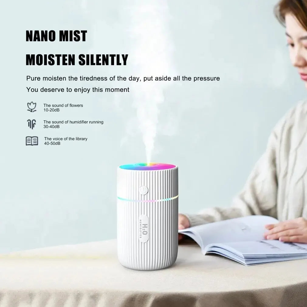 Car Aroma Essential Oil Diffuser Humidifier