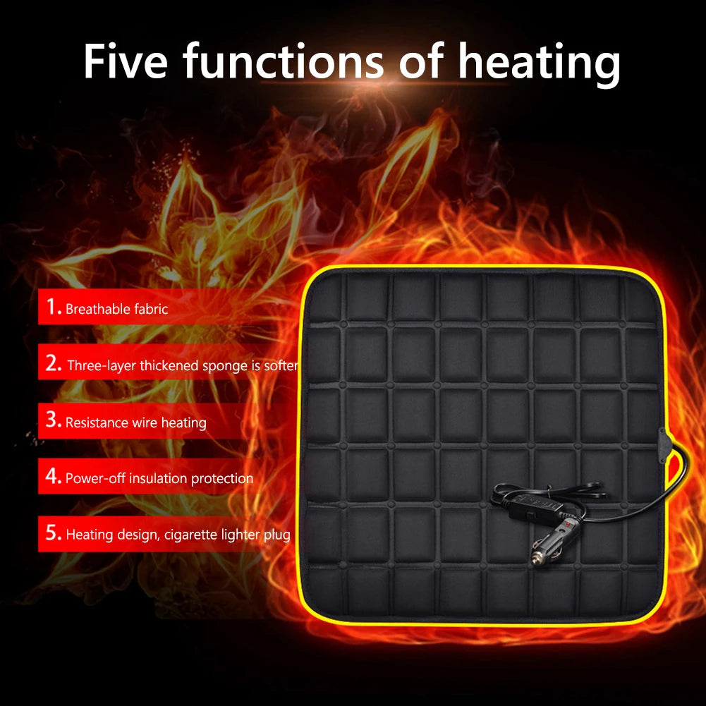 Car Seat Heater Cushion for Winter