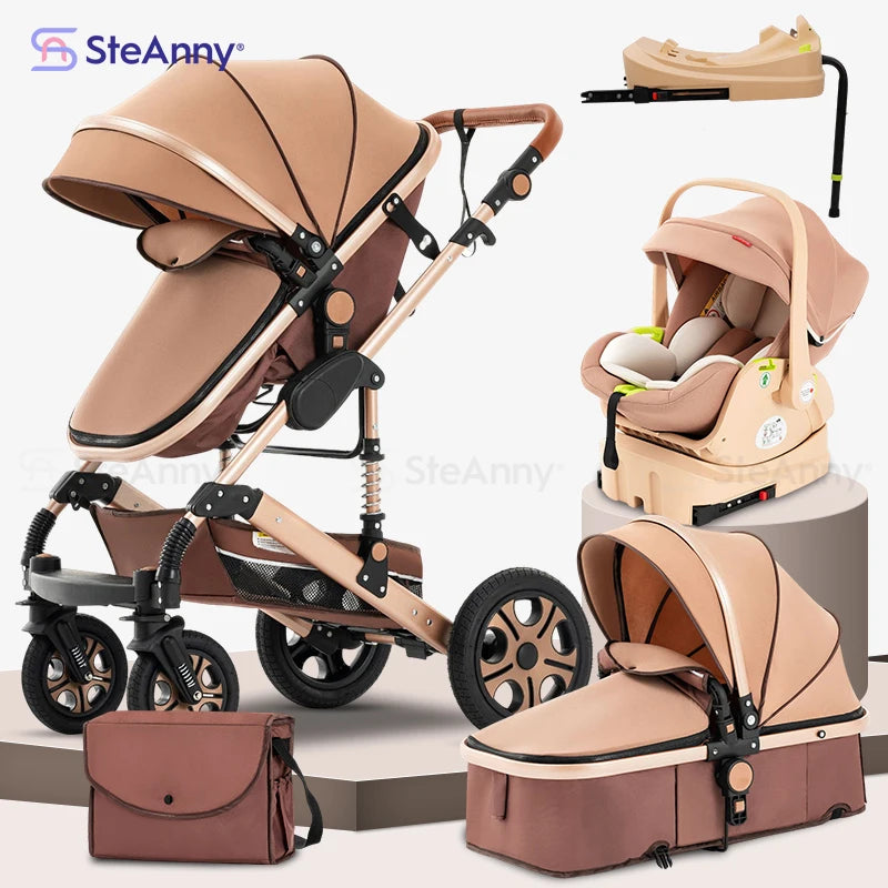 Portable Baby Stroller Combo Car Seat