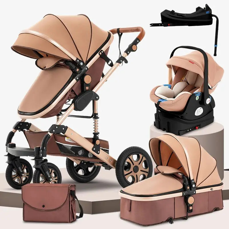 Portable Baby Stroller Combo Car Seat