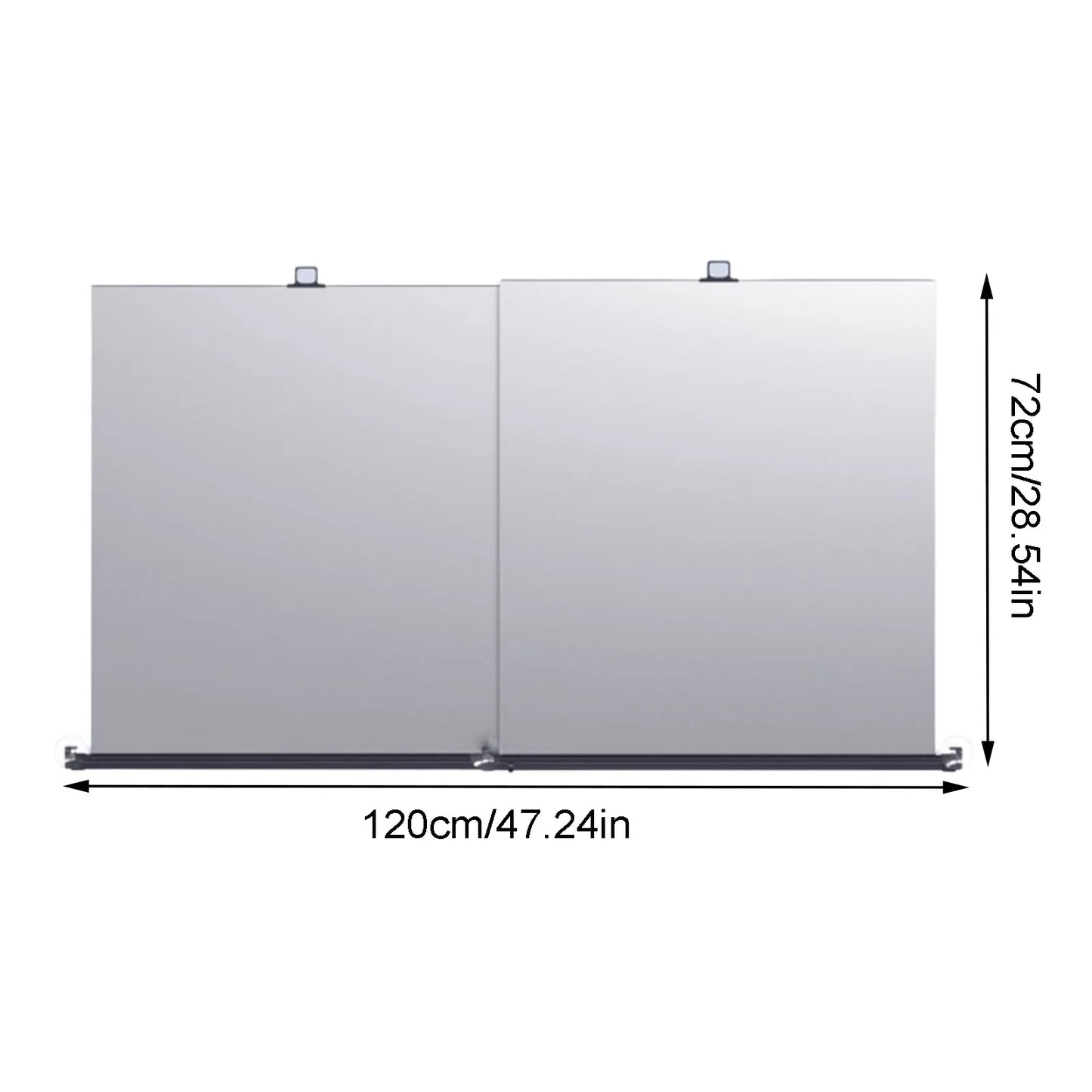 Auto Retractable Sun Shade for Car Front