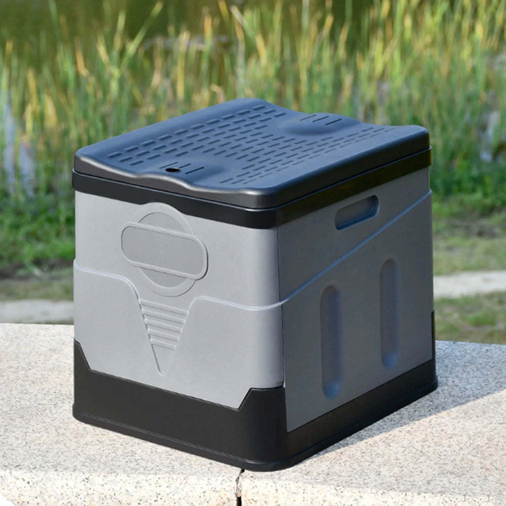 Portable Outdoor Folding Car Toilet Bucket