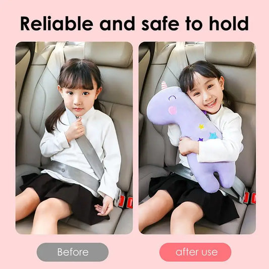 Cartoon Car Seat Belt Shoulder Pads