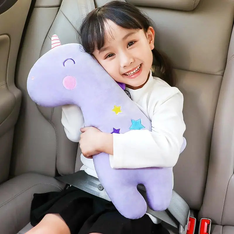 Cartoon Car Seat Belt Shoulder Pads
