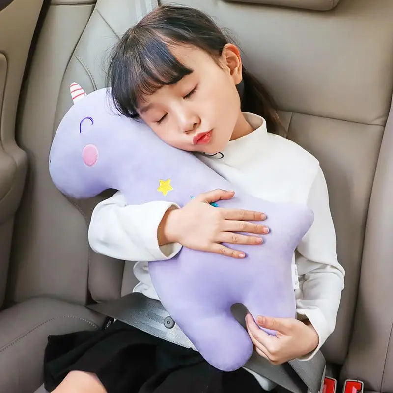 Cartoon Car Seat Belt Shoulder Pads