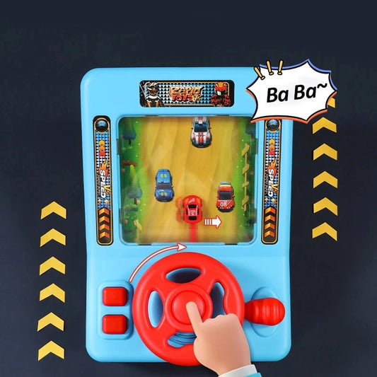 Electronic Simulation Driving Car Adventure Game