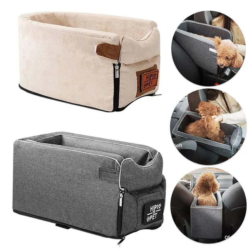 Portable Safety Dog Car Seat Bed