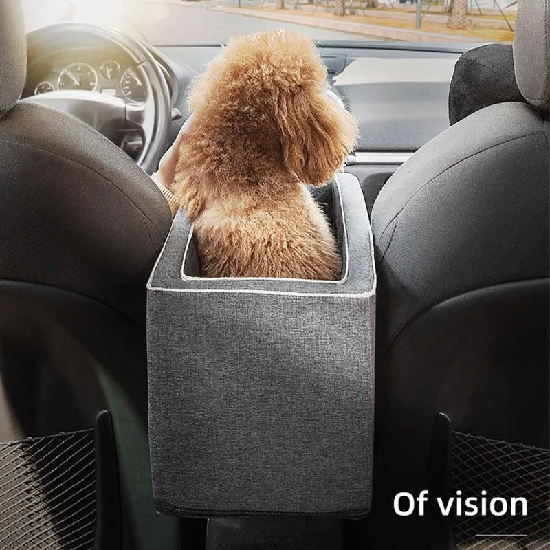 Portable Safety Dog Car Seat Bed