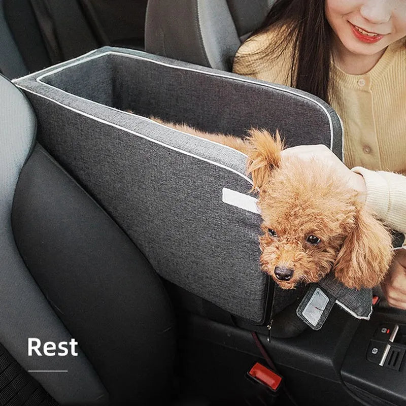 Portable Safety Dog Car Seat Bed