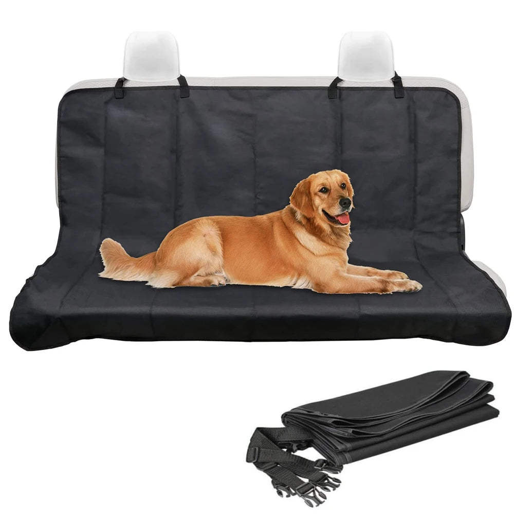 Foldable Waterproof Dog Car Seat Cover
