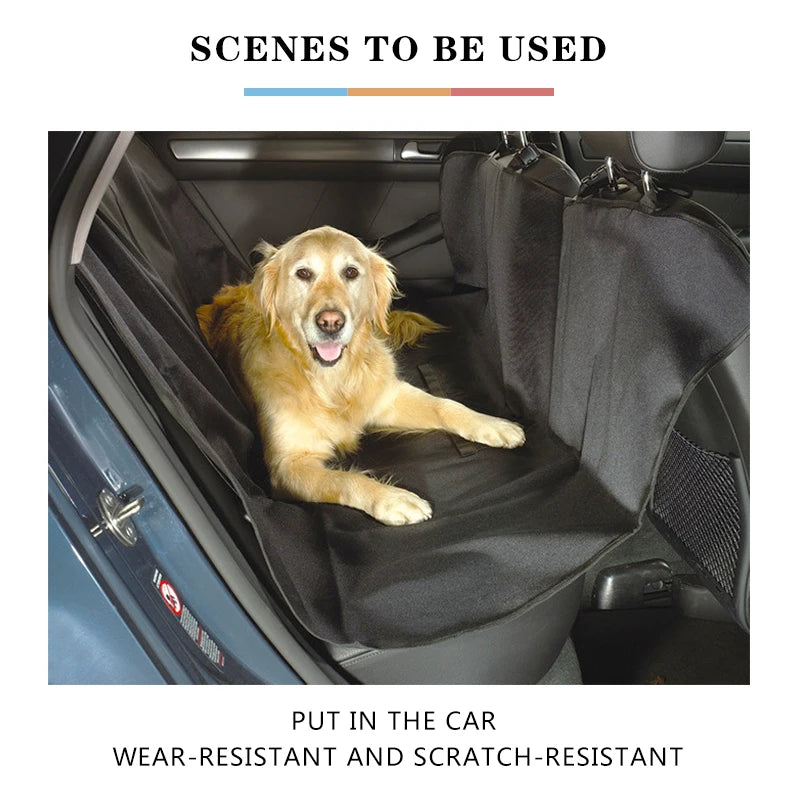 Foldable Waterproof Dog Car Seat Cover
