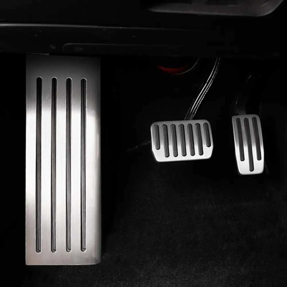 Metal Pedal Pads Covers for Tesla Model 3 & Model Y Accessories