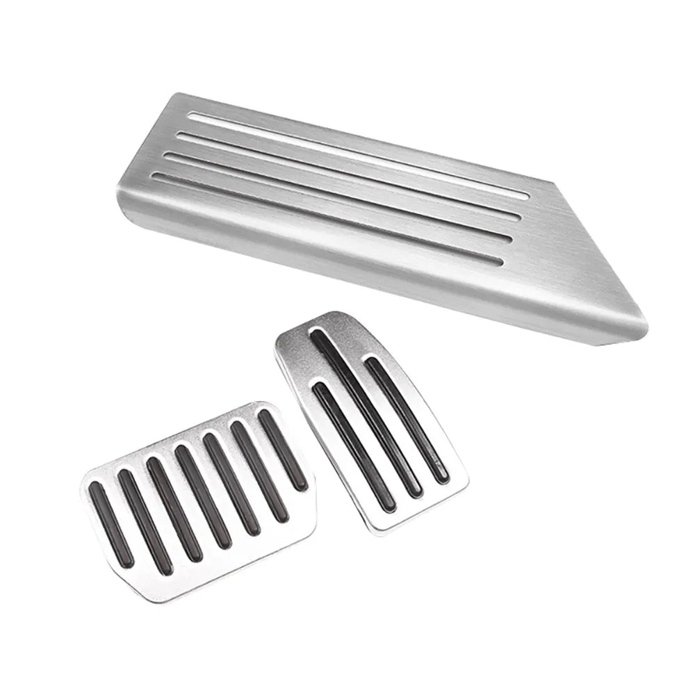 Metal Pedal Pads Covers for Tesla Model 3 & Model Y Accessories