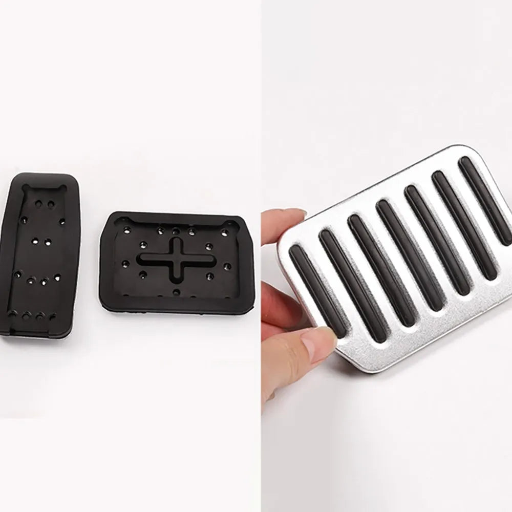 Metal Pedal Pads Covers for Tesla Model 3 & Model Y Accessories