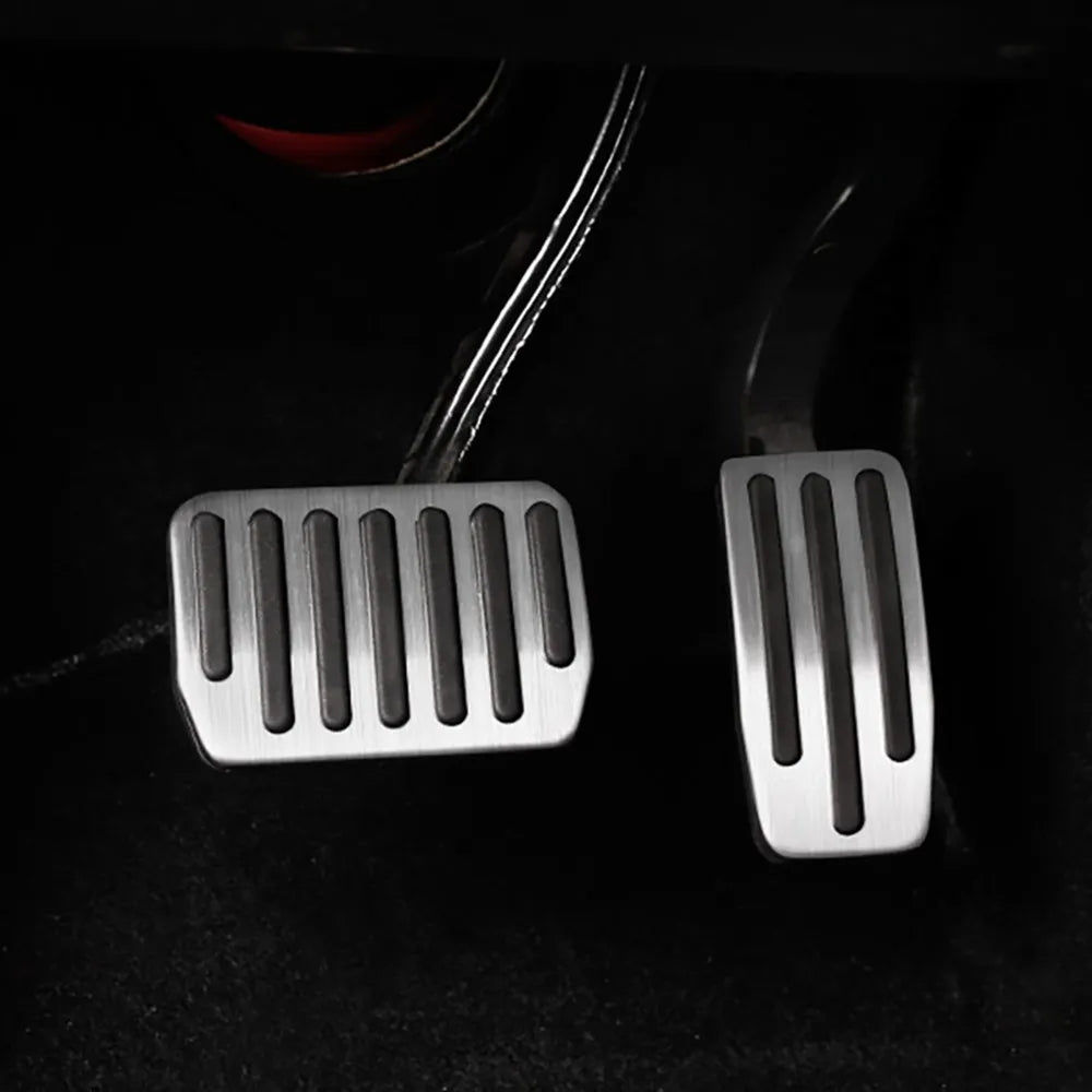 Metal Pedal Pads Covers for Tesla Model 3 & Model Y Accessories