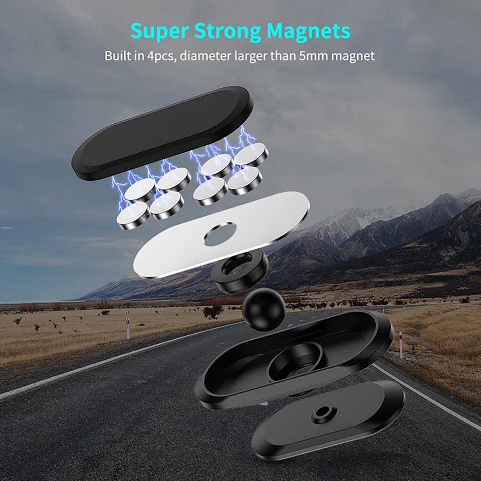 Magnetic Car Phone Holder for iPhone