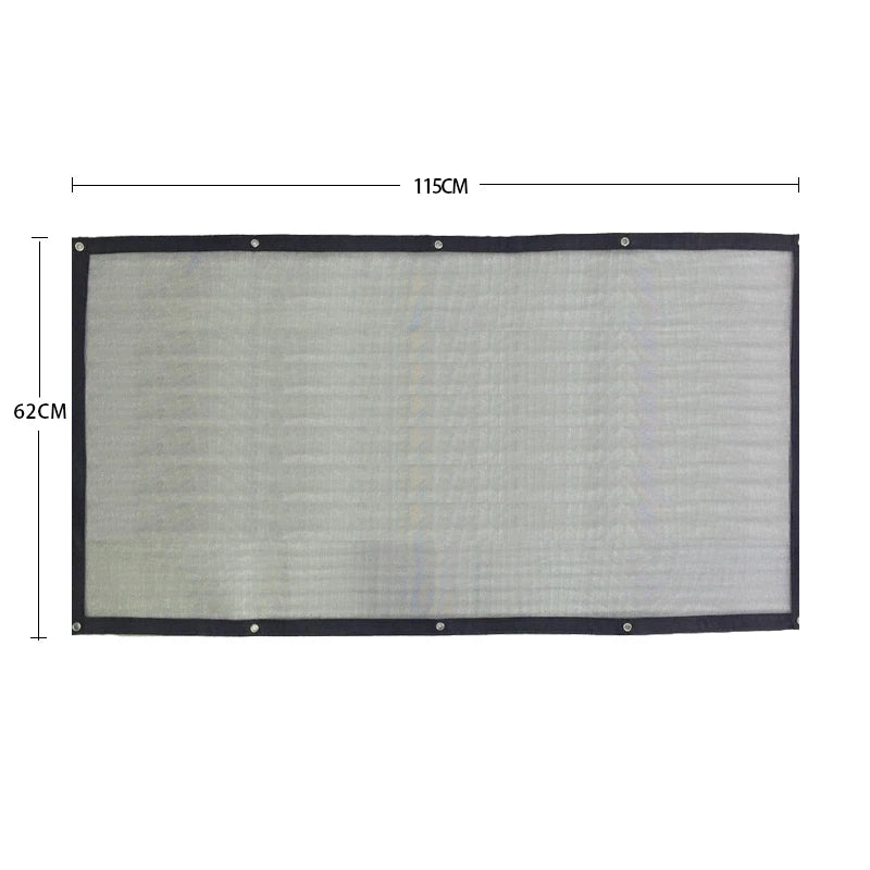 Portable Dog Car Safety Mesh Barrier