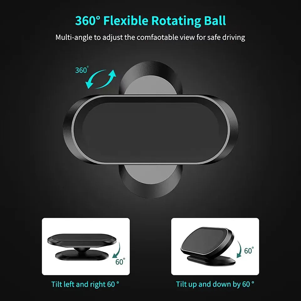 Magnetic Car Phone Holder for iPhone