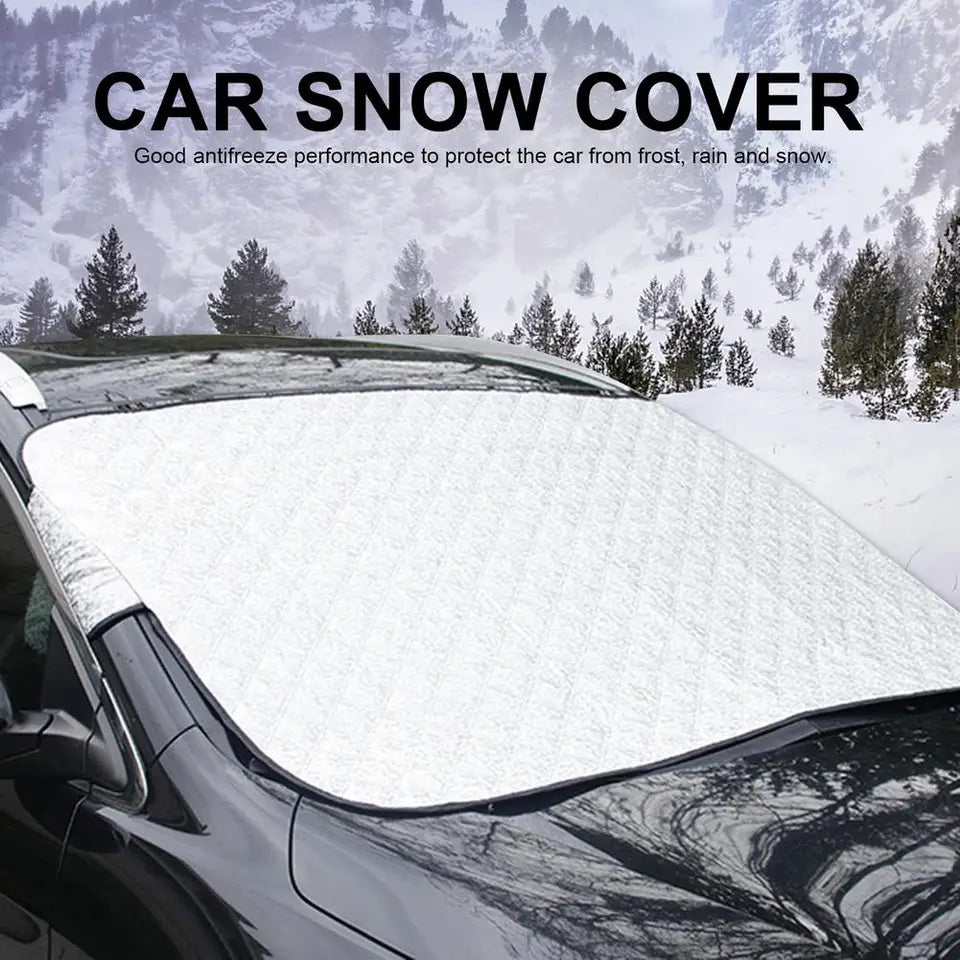Winter Car Snow Cover: Outdoor Waterproof Protector