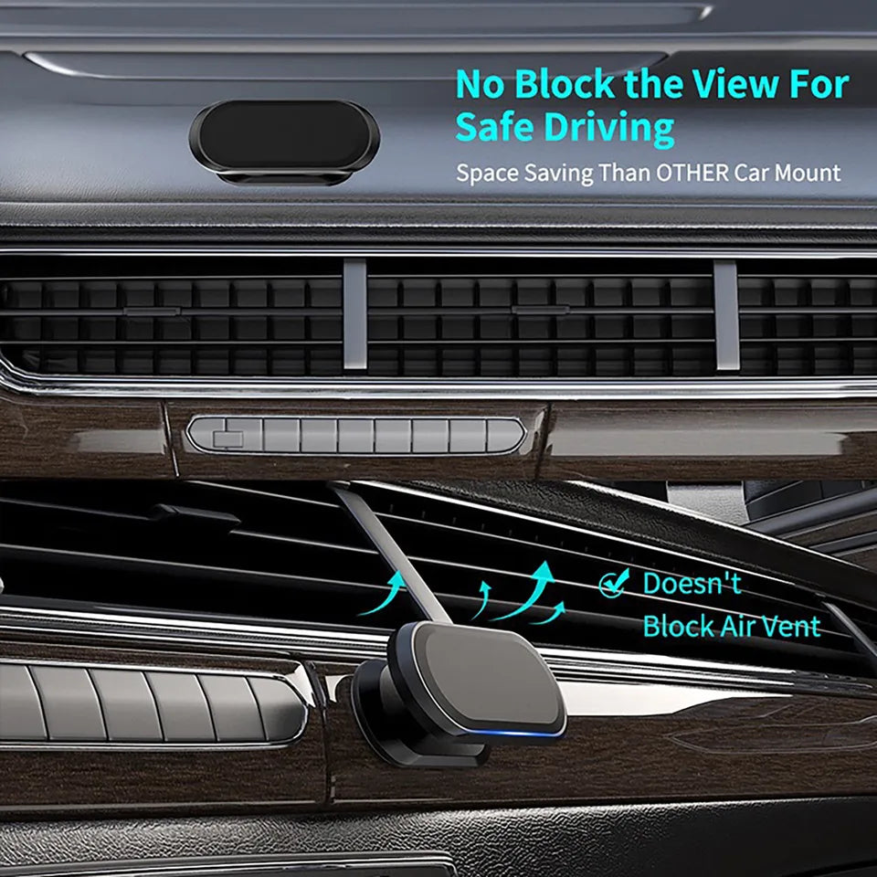 Magnetic Car Phone Holder for iPhone