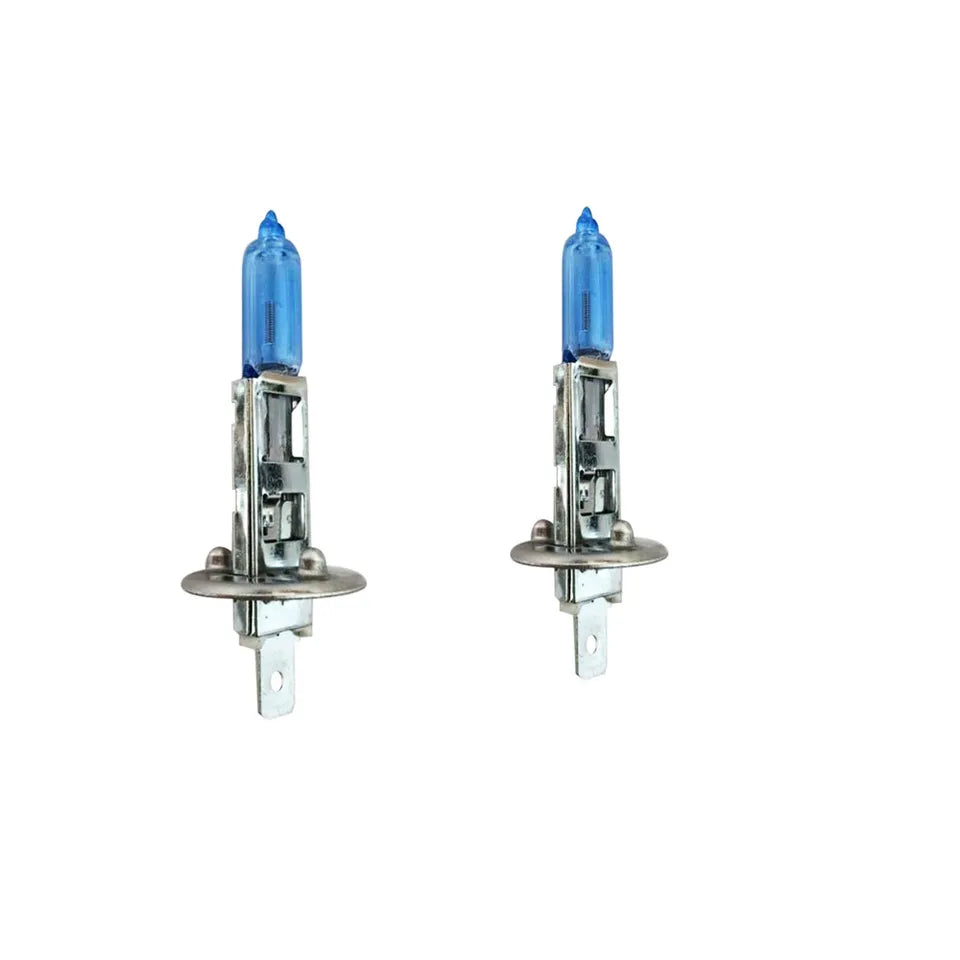 Xenon White Car Headlight Bulbs - 55W