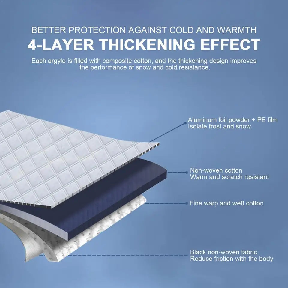 Winter Car Snow Cover: Outdoor Waterproof Protector