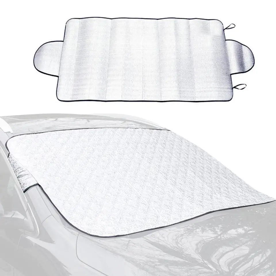 Winter Car Snow Cover: Outdoor Waterproof Protector