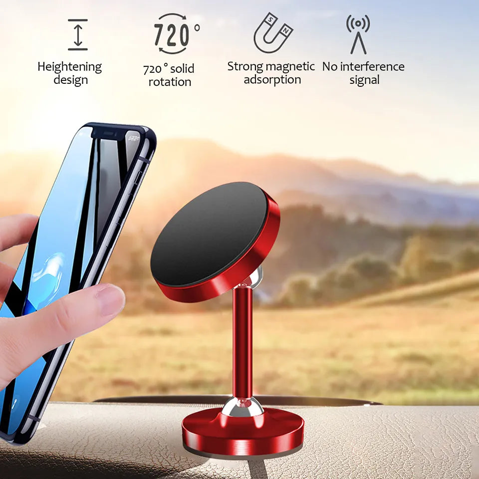 Universal Magnet Car Phone Holder Stand