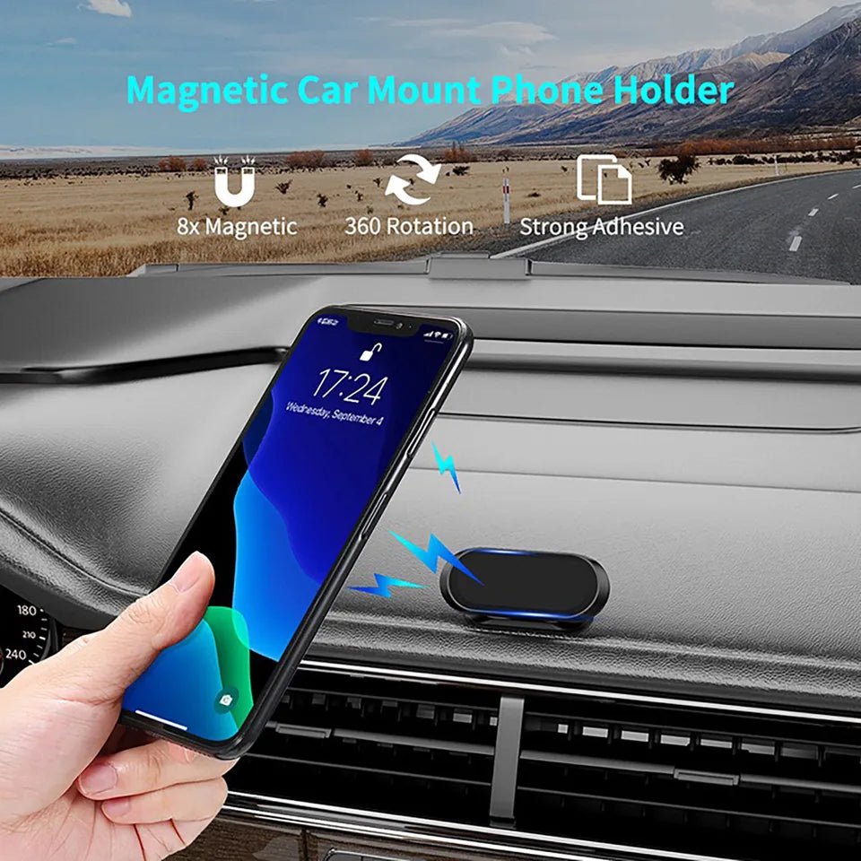 Magnetic Car Phone Holder for iPhone