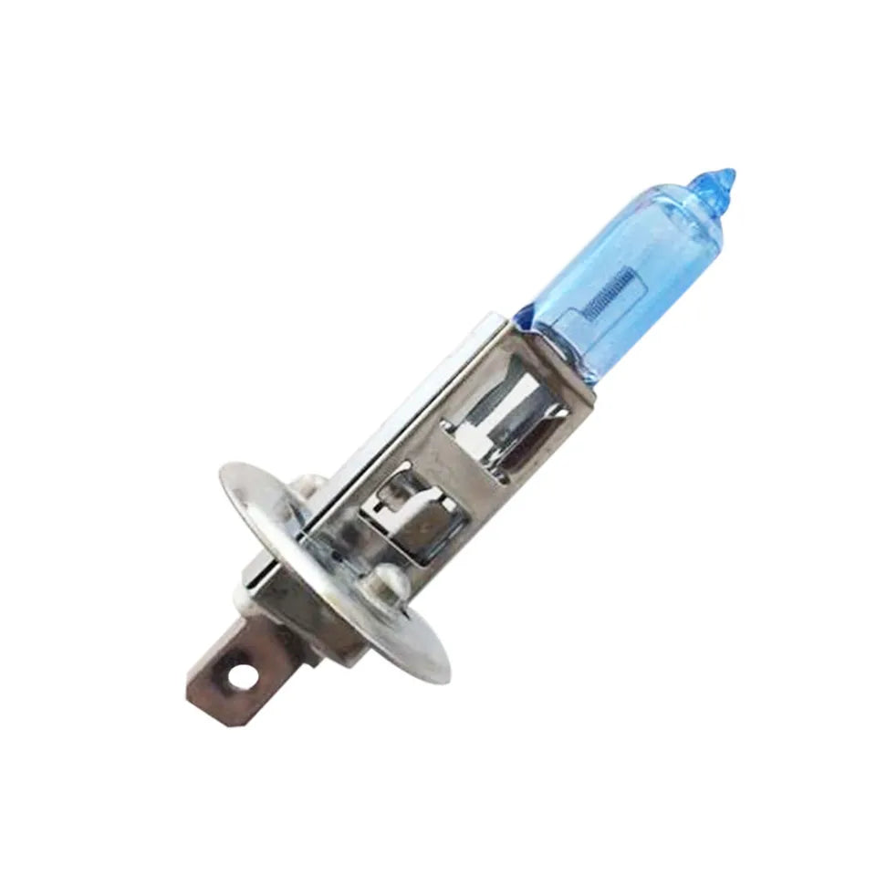 Xenon White Car Headlight Bulbs - 55W