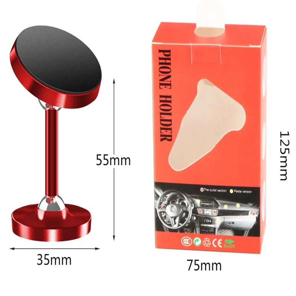 Universal Magnet Car Phone Holder Stand