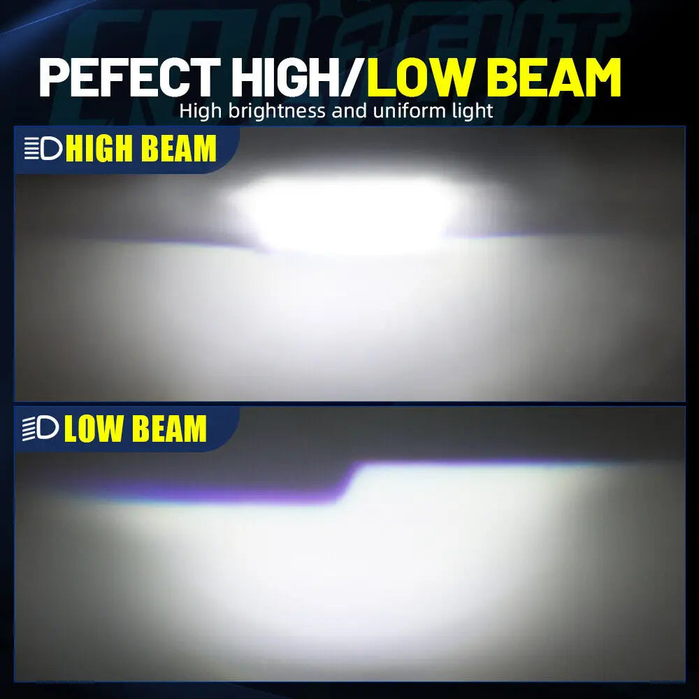 Super Bright Car Headlight Mini Projector