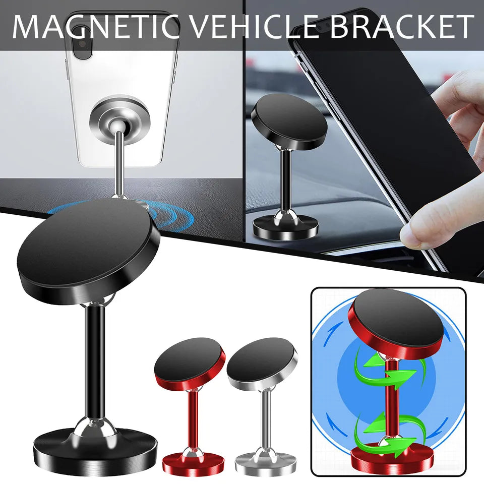 Universal Magnet Car Phone Holder Stand