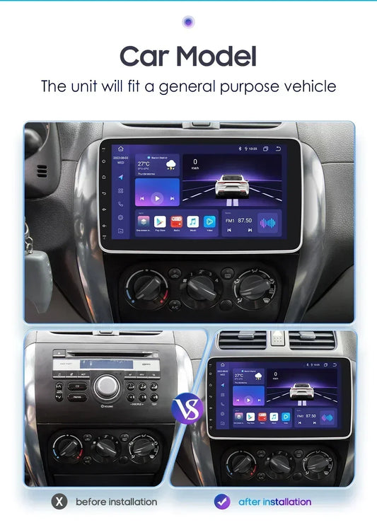 Android 12 Car Stereo Radio Player