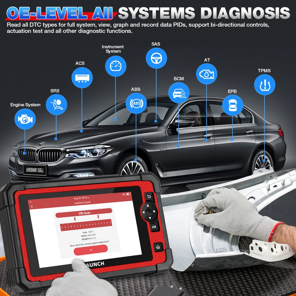 Launch X431 CRP919E Car Diagnostic Tool