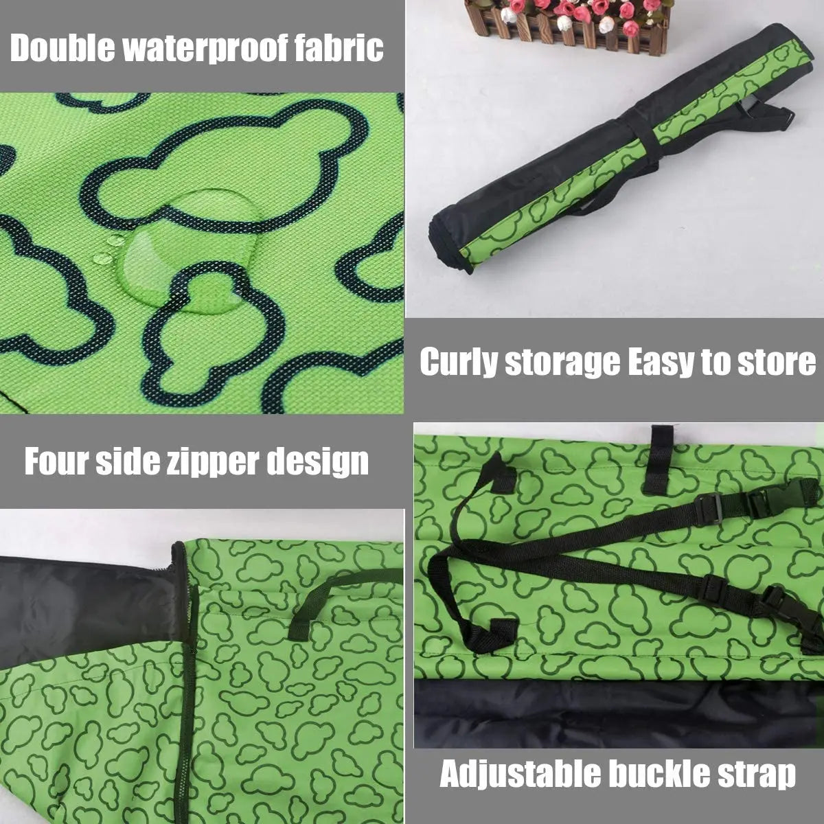 Waterproof Pet Car Seat Cover Carrier