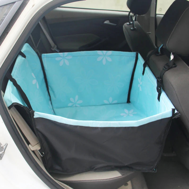Waterproof Pet Car Seat Cover Carrier