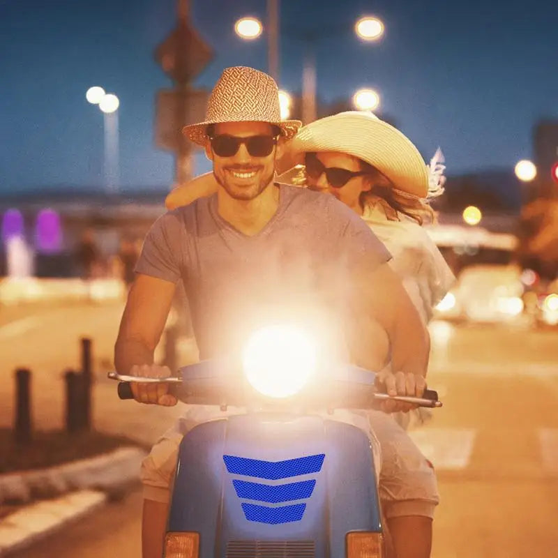 Reflective Stickers for Helmets, Car, & Motorcycle