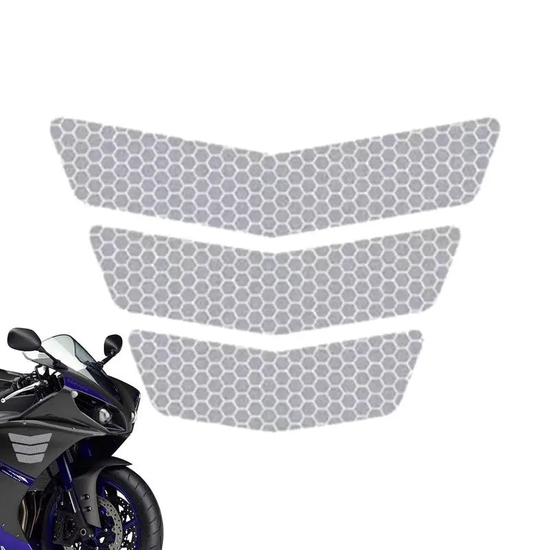 Reflective Stickers for Helmets, Car, & Motorcycle