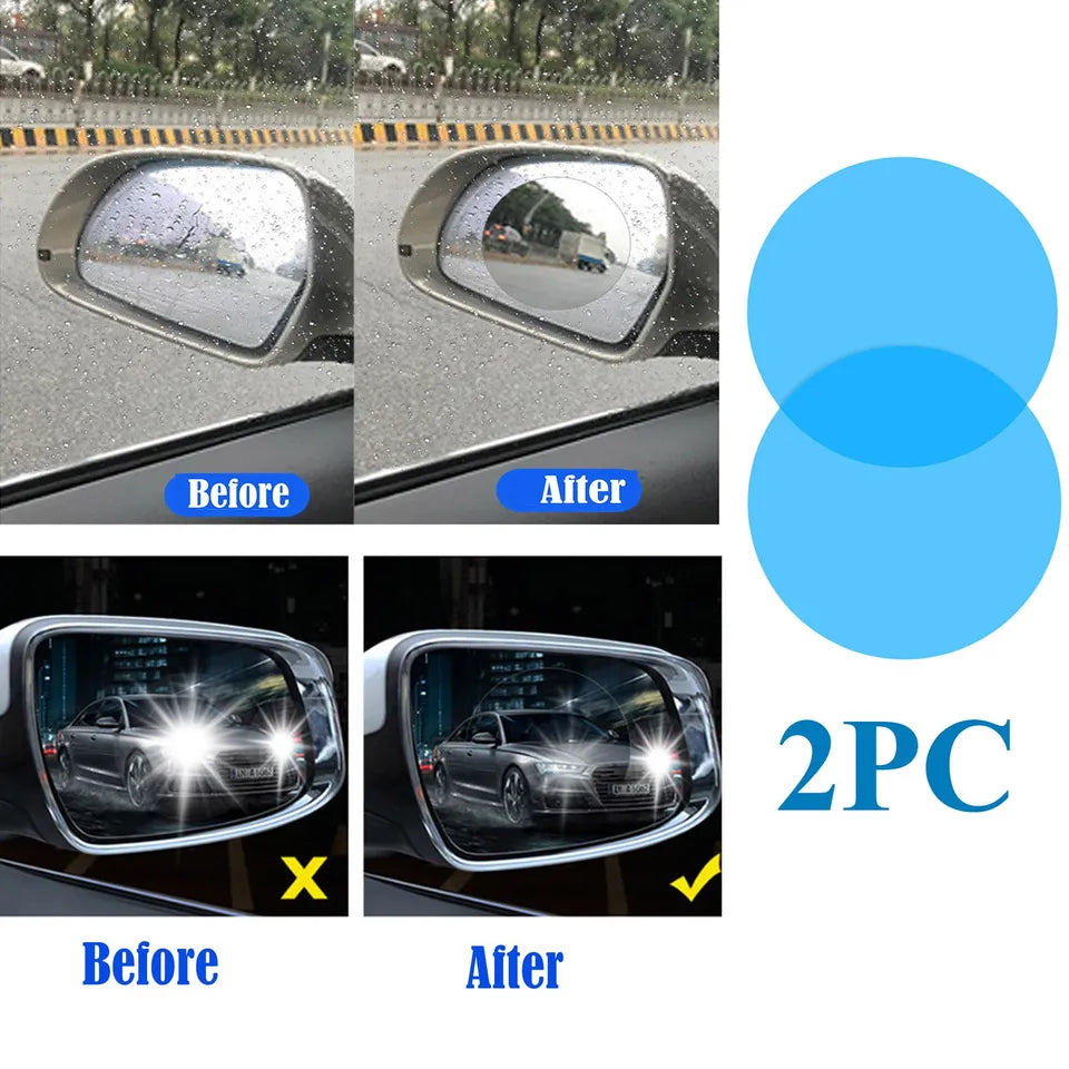 Car Interior Gadgets: Rainproof Film, Nano Star Lights