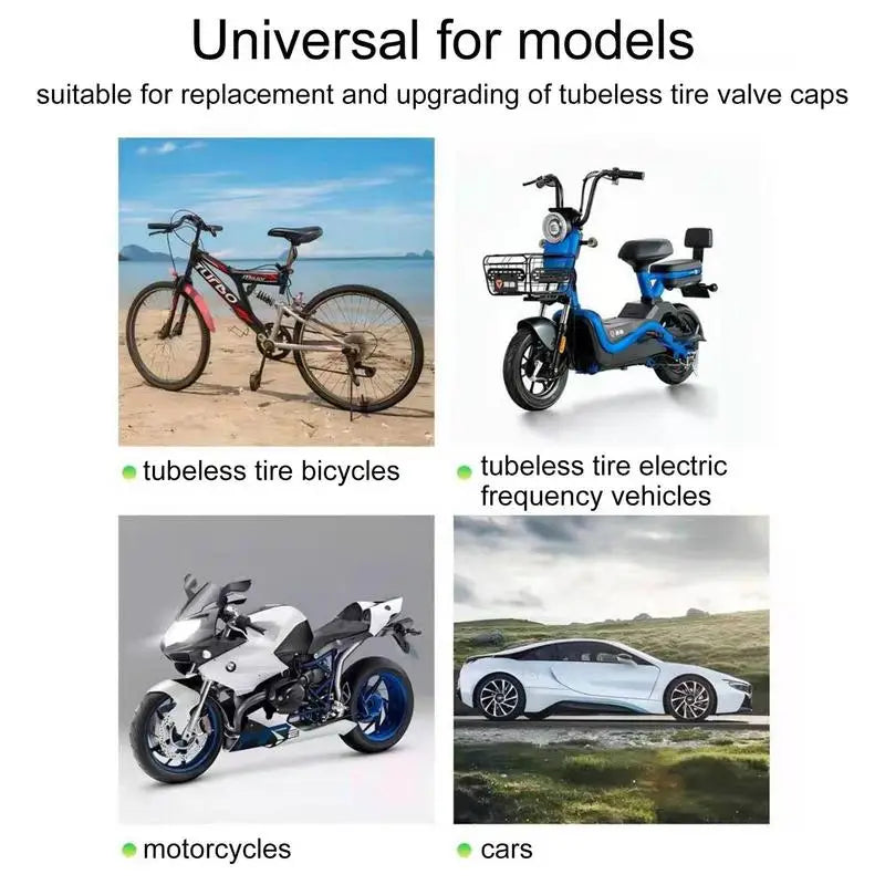 Night Glowing Car Wheel Caps Decoration