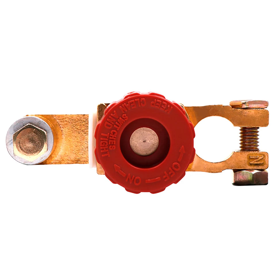 Motorcycle Battery Saver Disconnect Switch for Vehicles