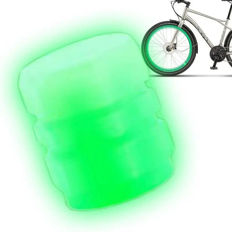 Night Glowing Car Wheel Caps Decoration