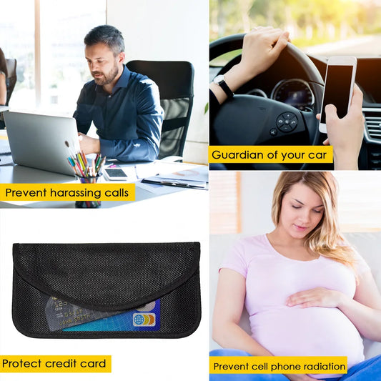 Keyless Car Keys Signal Blocking Pouch