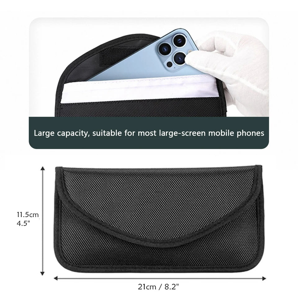 Keyless Car Keys Signal Blocking Pouch