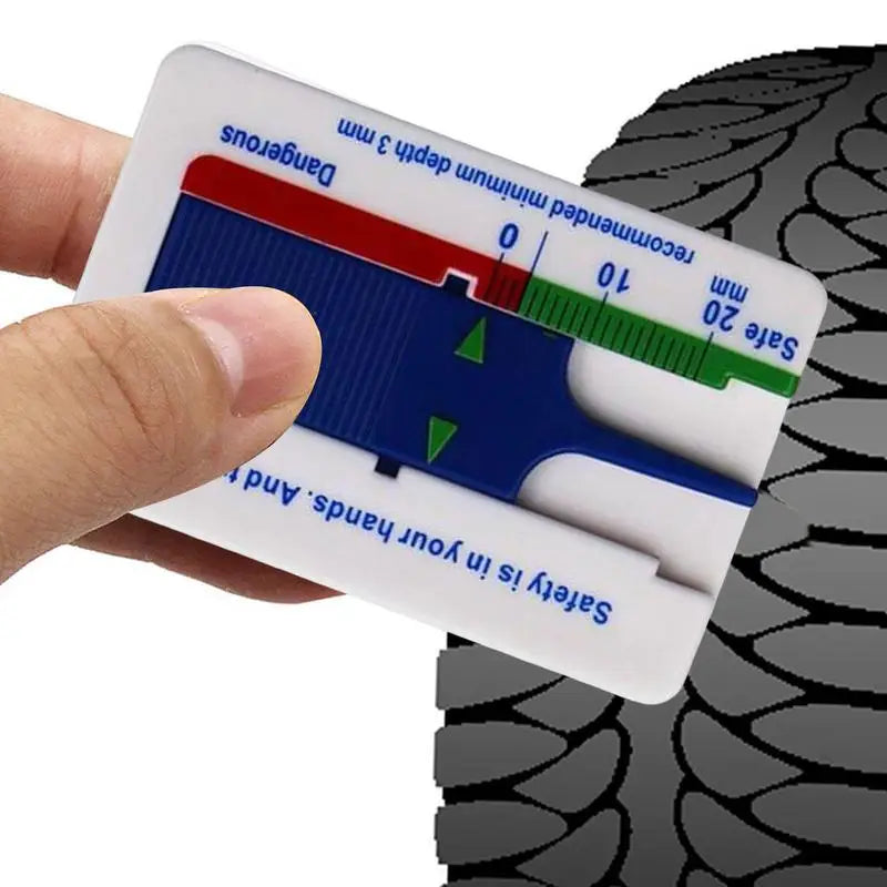 Portable Car Wheel Tire Depth Gauge